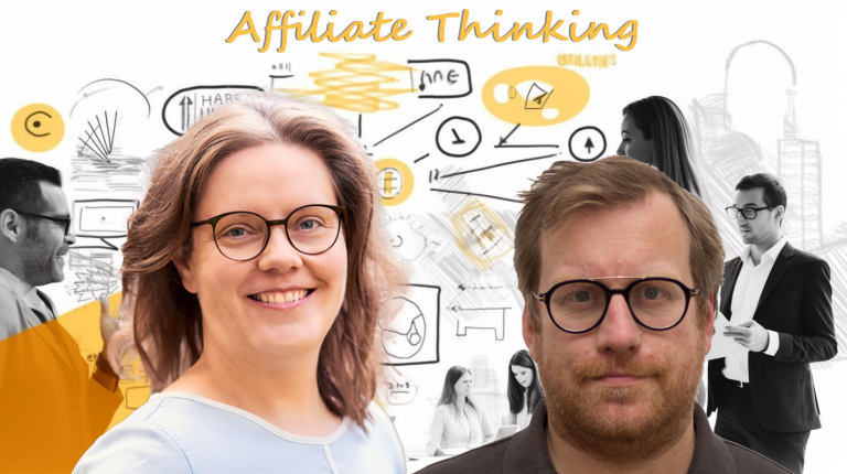 Affiliate Thinking S2E2 zu Gast Katja Schulz: Barrierefreie Webseiten – Pflicht oder Chance?
