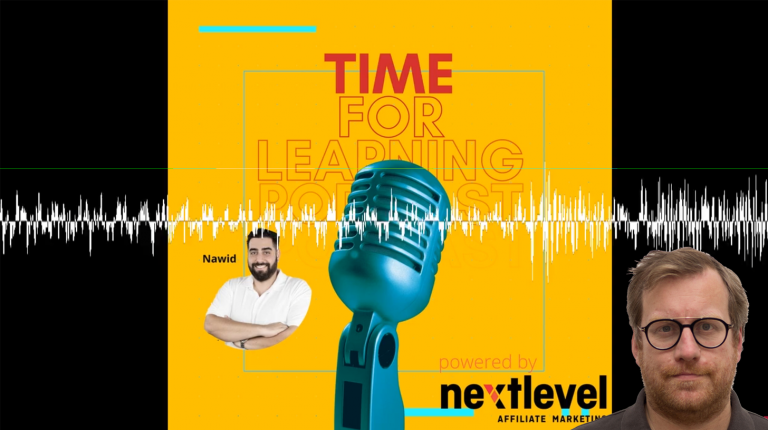 Zu Gast im Next Level Affiliate Marketing Podcast