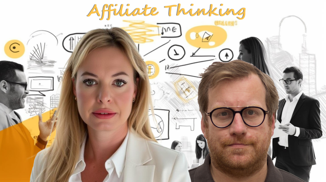 Affiliate Thinking mit Geraldine Franck - Content Commerce als Wachstumsstrategie für Advertiser